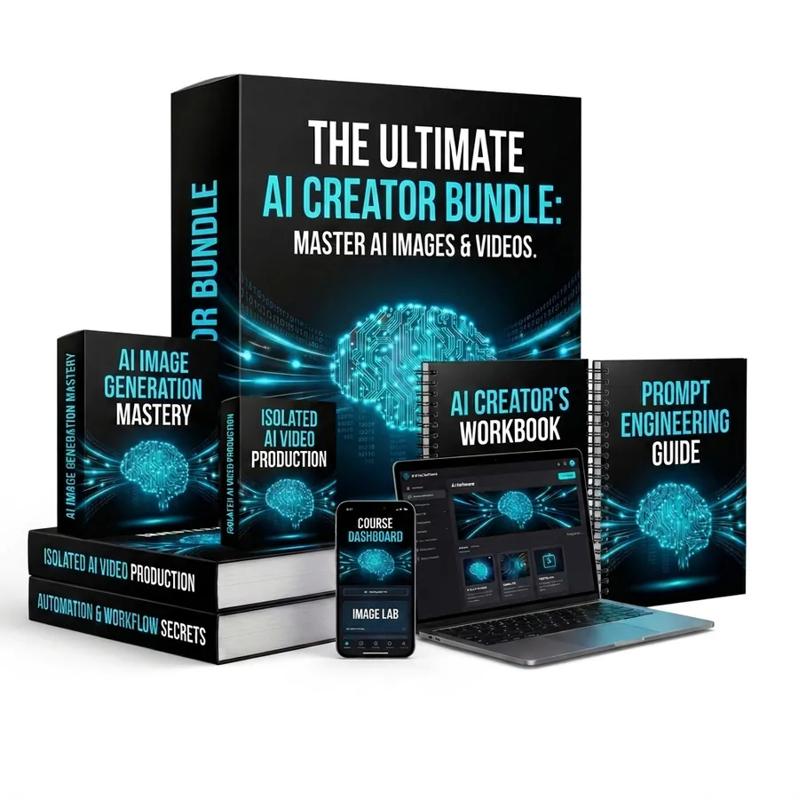 The Ultimate AI Creator Bundle