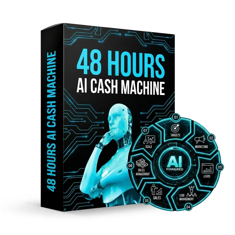 48 Hrs AI Cash Machine
