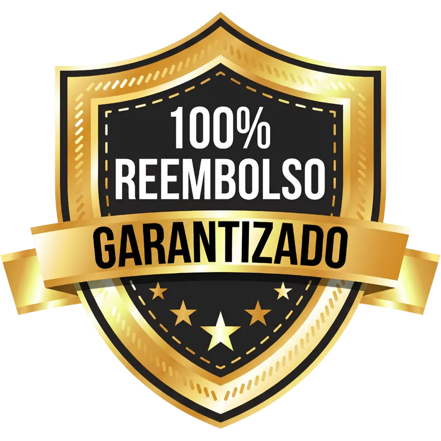 100% Reembolso Garantizado